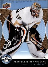 2007-08 UD Mini Jersey Collection Hockey Card Pick