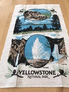 Yellowstone Tea Towel  by Kay Dee Designs - Linen - Picture 1 of 7