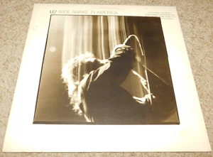 Vintage 1985 U2 Wide Awake in America First Edition PROMO  LP Vinyl - Bild 1 von 5