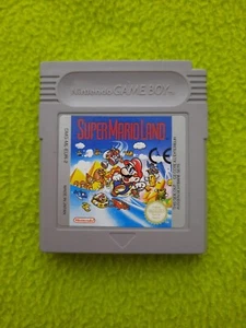 Super Mario Land (Nintendo Game Boy, 1989) - Imagen 1 de 3