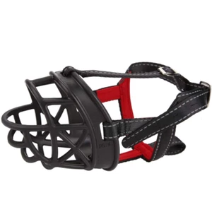 Bozal de perro Cesta suave Bocal de silicona para perros Mejor para evitar morder - Imagen 1 de 7