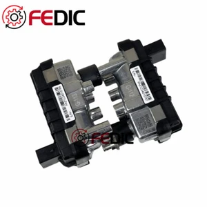 Twin Turbo actuator G-112 G-113 712120 6NW009420 for Audi A8 4.0 TDI 202 Kw - Picture 1 of 5