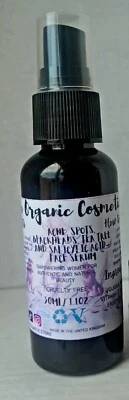 Acne Removal Face Serum Salicylic Acid Tea Tree High Strength Spots Blemish-30ml - Image 1 of 4