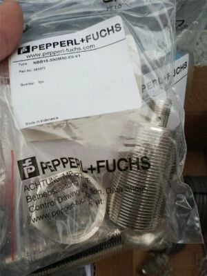 NEW FOR PEPPERL+FUCHS NBB15-30GM50-E0-V1 PROXIMITY SENSOR Fast Ship - Image 1 of 2