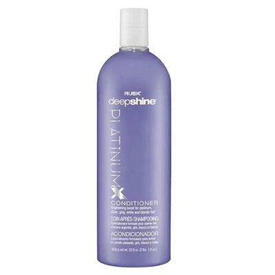 Rusk Deepshine PlatinumX Conditioner 33.8 Oz - Image 1 of 4