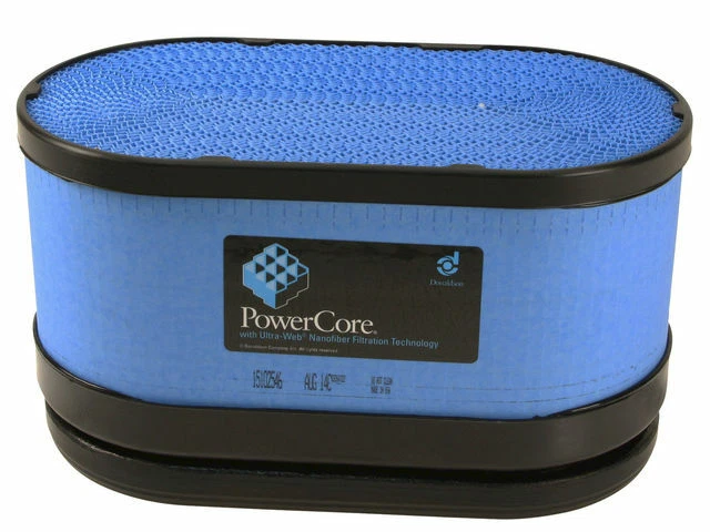 Filtro de ar AC Delco compatível com GMC Savana 2500 2006-2010 6.6L V8 82WGHQ - Imagem 1 de 1