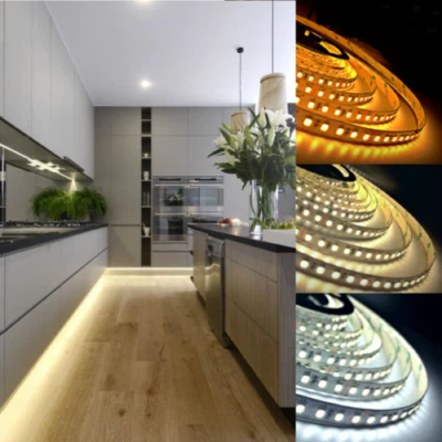 STRISCIA LED 12V IP20  PERSONALIZZATA -TAGLIO A SCELTA -CALDA-NATURALE FREDDA - Immagine 1 di 2