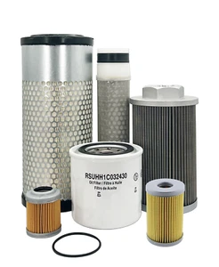 Kit de filtro de mantenimiento HERO® para excavadora Kubota U35 - Imagen 1 de 1