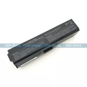 12Cell Battery for Toshiba Satellite A660 A655 L630 PA3634U-1BRS PA3817U-1BRS - Picture 1 of 4