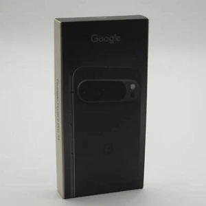 New Unlocked Google Pixel 9 Pro XL 256GB Obsidian - Zdjęcie 1 z 3