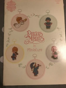Precious Moments Miniatures PM-22 Cross Stitch Pattern - Picture 1 of 5