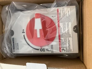 Schneider Electric Square D MD3304X Motor Disconnect Switch 30A 3 Phase NEW - Picture 1 of 6