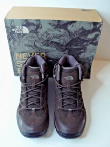 The North Face Para Hombre Storm III Media Impermeable Bota Marrón 8.5 EE. UU. Senderismo LT - NUEVA - Imagen 1 de 8