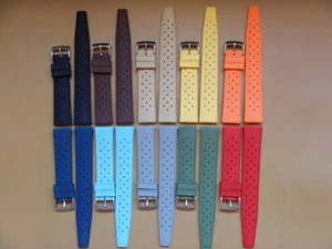 BRACELET STRAP INTERCHANGEABLE TYPE TROPIC IDÉAL COMPRESSOR PLONGÉE DIVER - Imagen 1 de 107