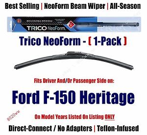 Super Premium NeoForm Wiper Blade (Qty 1) fits 2004 Ford F-150 Heritage 16200