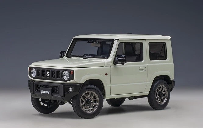 AUTOart 78505 - 1/18 Suzuki Jimny (JB64) (Puro Bianco Pearl) - Nuovo