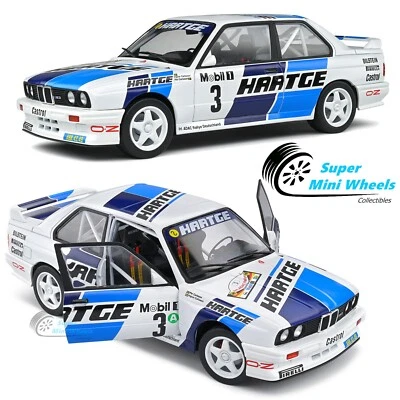 Solido 1:18 - 1991 BMW E30 Group ADAC Alemania - Diecast S1801514 Foto 1 de 4