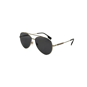 Gafas de sol polarizadas Burberry para mujer 58 mm oro claro BE3147-110981-58 - Imagen 1 de 1