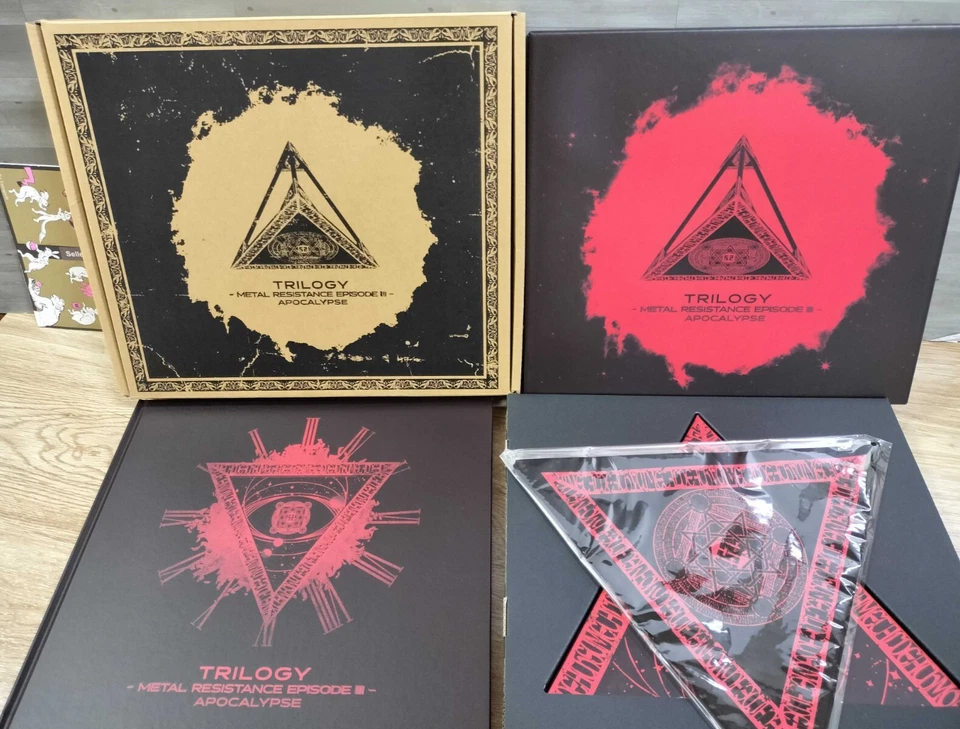BABYMETAL TRILOGY Limited Metal Resistance Episode III APOCALYPSE THE ONE Japan - Image 1 of 4