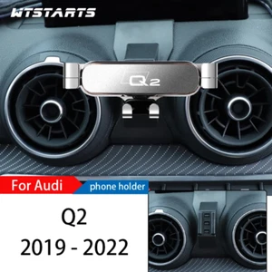 Car Phone Holder Mount Stand for Audi Q2 SQ2 2019-2022 Adjustable GPS Navigation - Picture 1 of 15