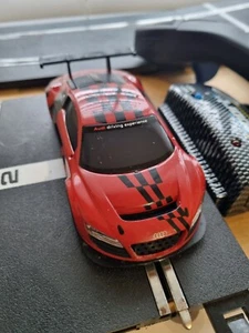 Scalextric Red Audi R8 GT3 - Picture 1 of 4