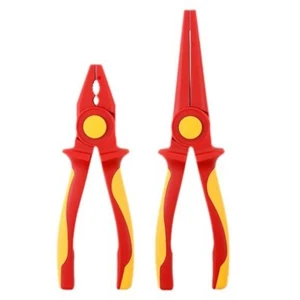 High Voltages Safe Insulated Plastic Pliers for Electricians and DIY Projects - Picture 1 of 10