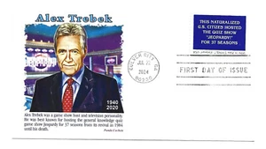 5907 Alex Trebek Panda, FDC. - Bild 1 von 1