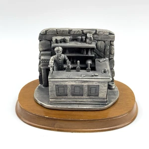 The Tudor Mint Zinnfigur | „Publican“ 6023 | Steven Platt | Wirt Kneipe Bar Deko - Picture 1 of 16