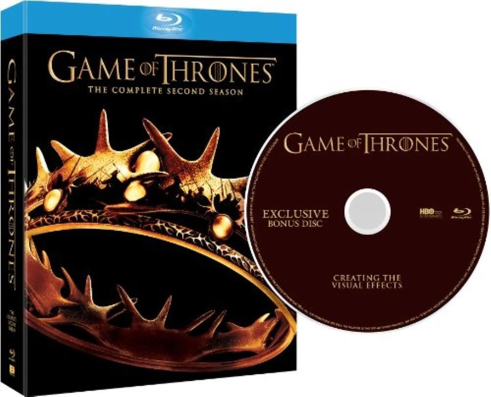 Game of Thrones - Season 2 Blu-ray Lena Headey - Image 1 of 1