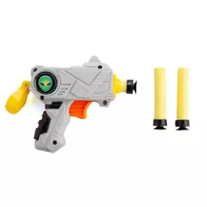 Sci-Fi a tema spaziale Air Shot Zero Gravity Mission Orb Blaster Shooting Foam - Picture 1 of 1