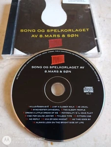 SONG OG SPELKORLAGET AV 8 MARS & SON CD - Picture 1 of 1
