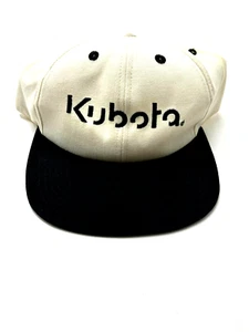 Gorra Kubota Equipo de Construcción Agrícola Gorra Snapback Beige K Productos B319 D - Imagen 1 de 9