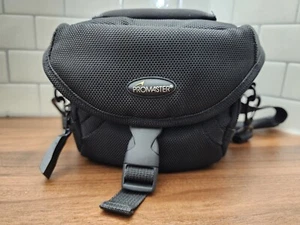 Promaster Digital Elite Micro Digital Photo Camera Bag Model 8738 W/ Rain Cover - Picture 1 of 10