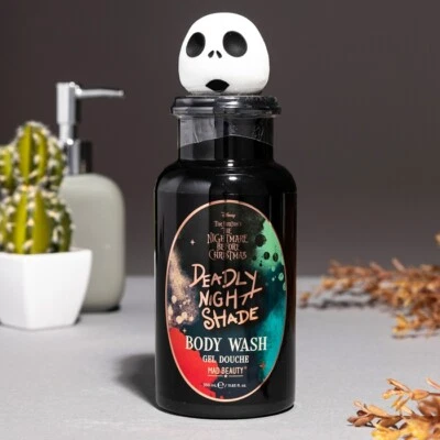 MAD BEAUTY Disney The Nightmare Before Christmas Deadly Night Shade Body Wash from Mad Beau
