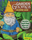 Veronica Hue Garden Gnomes Coloring Book (Paperback)