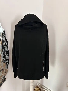 Superdry Sudadera con Capucha Negra US 12 L Ropa Deportiva - Imagen 1 de 5