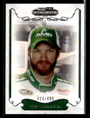 2012 Press Pass Showcase #8 Dale Earnhardt Jr. #/499 - Image 1 of 2