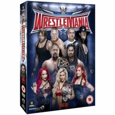WWE Wrestlemania 32 - Standard Edition (DVD) - Image 1 of 2