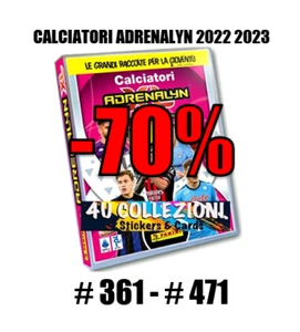 MANCOLISTA PANINI CALCIATORI ADRENALYN XL 2022 2023 #361 - #471 DA 0.30€ - Picture 1 of 82