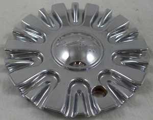 Tyfun Wheels Chrome Custom Wheel Center Cap Caps # CTW70602 - Picture 1 of 4