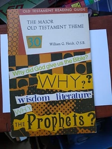 Old Testament Reading Guide The Major Old Testament Theme 1968 William G Heidt - Bild 1 von 6