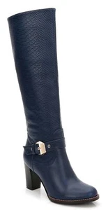 Ann Creek Women's Knee-High Riding Boots Tall Heels Buckle Straps Adult - Picture 1 of 8