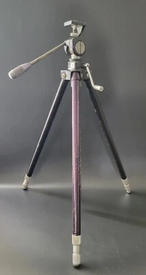 Vintage Super Quick-Set Tripod Model EC3 Tripod  (Elevator Champ III) - Image 1 of 4