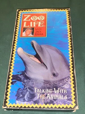 Zoo Life with Jack Hanna: Talking With the Animals (1994) VHS - Time Life Video - Image 1 of 4