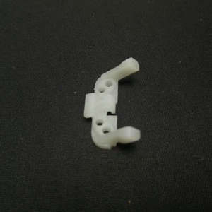 White Backing Plastic Piece Replacement Part for WAHL 9818L 9854 9854L Blade - Picture 1 of 6