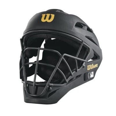 Wilson Pro Stock Titanium Umpire Helmet - Image 1 of 3