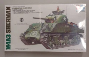 Tamiya  1/35th US M4A3 Sherman Tank / FACTORY SEALED - Picture 1 of 5