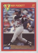 1989 Score 100 Hottest Players Box Set Kirby Puckett #11 HOF