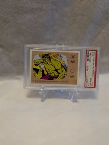 HULK 2015 Marvel Fleer Retro 1960 Fleer insert SP HULK #11 PSA 10 Pop 1 - Picture 1 of 2