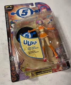 Sega Dreamcast Space Channel 5 Ulala Action Figure NEW 2001 Palisades Toys - Picture 1 of 2